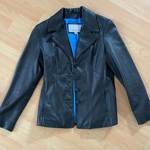 Vintage leather jacket
